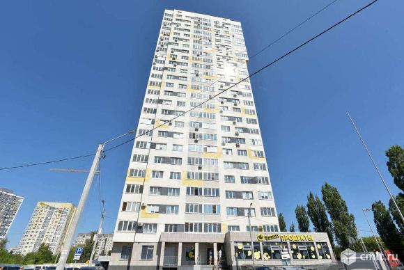 1-комнатная квартира 41,2 кв.м. Фото 1.