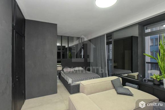 1-комнатная квартира 37 кв.м. Фото 1.