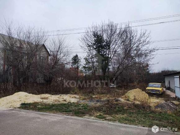 Участок 10 сот.. Фото 1.