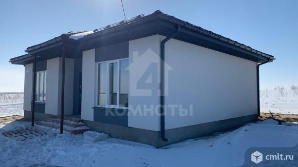 Дом 80 кв.м. Фото 1.