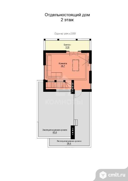 Дуплекс 204,01 кв.м. Фото 14.