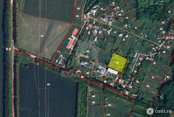 Участок 71,5 сот.. Фото 1.