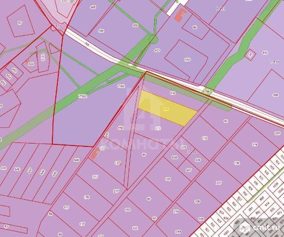 Участок 71,51 сот.. Фото 1.