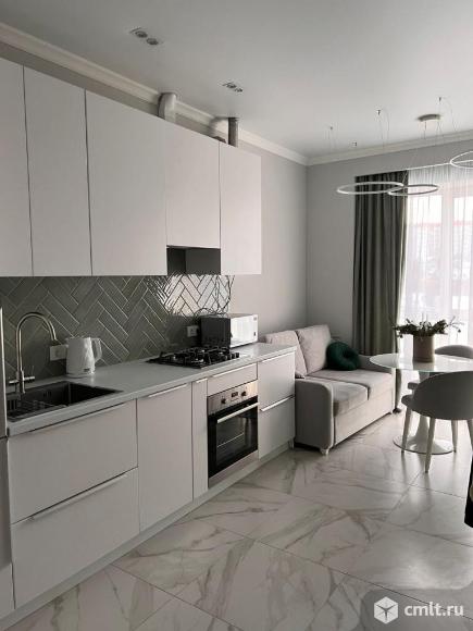 1-комнатная квартира 40,3 кв.м. Фото 1.