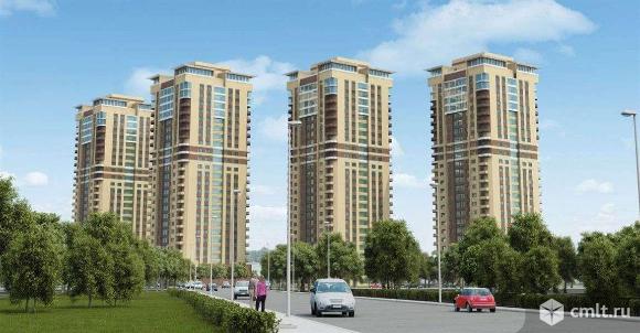 3-комнатная квартира 86,1 кв.м. Фото 1.