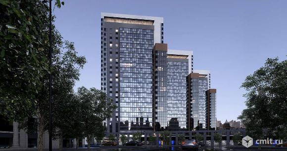 3-комнатная квартира 83,17 кв.м. Фото 1.