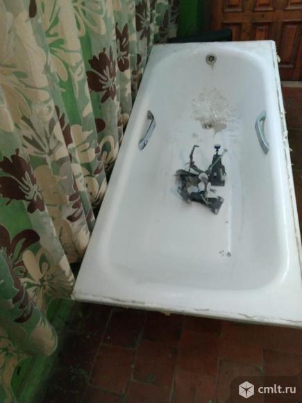 Ванна металл. немецкая, 1.7х0.75 м, б/у, 5 тыс. р. Фото 1.