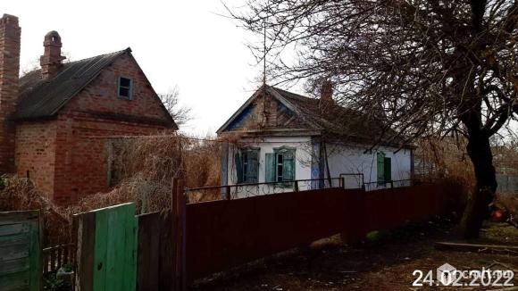 Дом 35.5 м2 на участке 23.77 сот.. Фото 1.