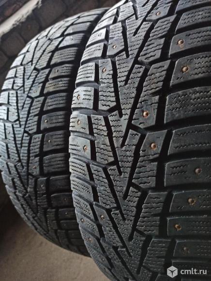 15 R 195/65 Roadstone Winguard Spike Пара. Фото 1.