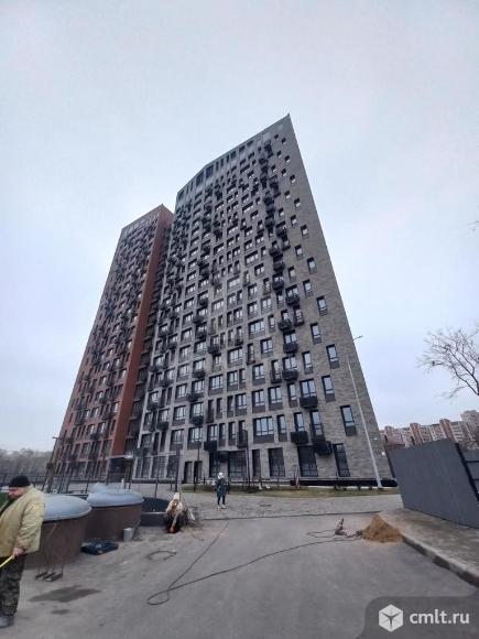 1-комнатная квартира 40,4 кв.м. Фото 1.