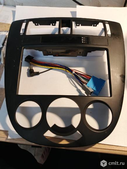 Переходная рамка для магнитолы на Lacetti. Фото 4.