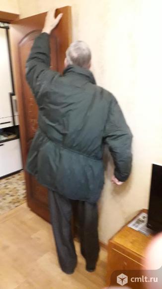 Куртка зимняя натройном сентепоне с копюшеном ,очень теплая. Фото 1.