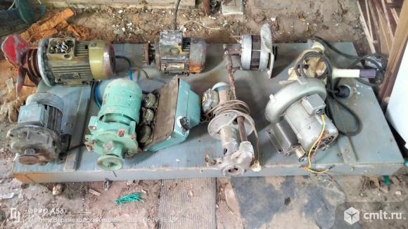 Электродвигатель. Фото 1.