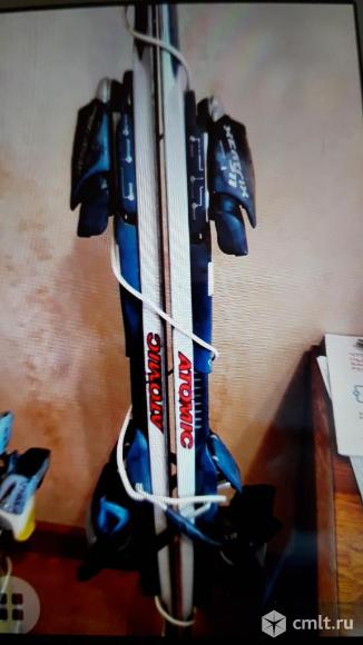 Лыжи. Фото 1.