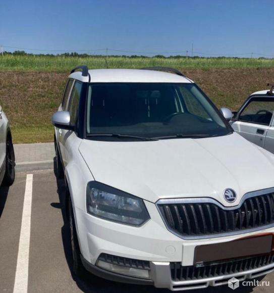 Skoda Yeti - 2016 г. в.. Фото 1.