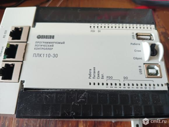 ПЛК контроллеры. Фото 4.