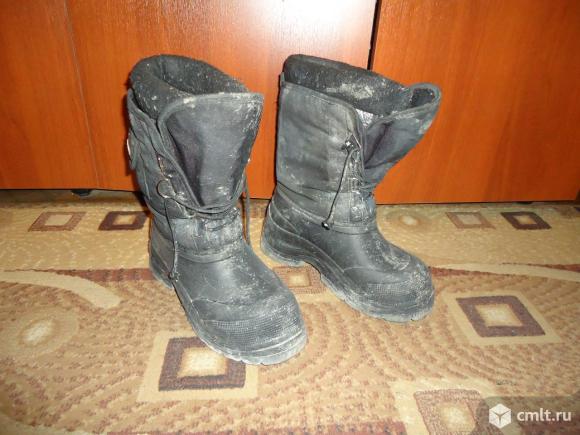 Сапоги мужские зимние утепленные р-р 42. Фото 1.