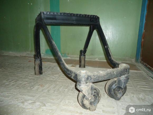 Подвижная платформа для сада. Фото 1.