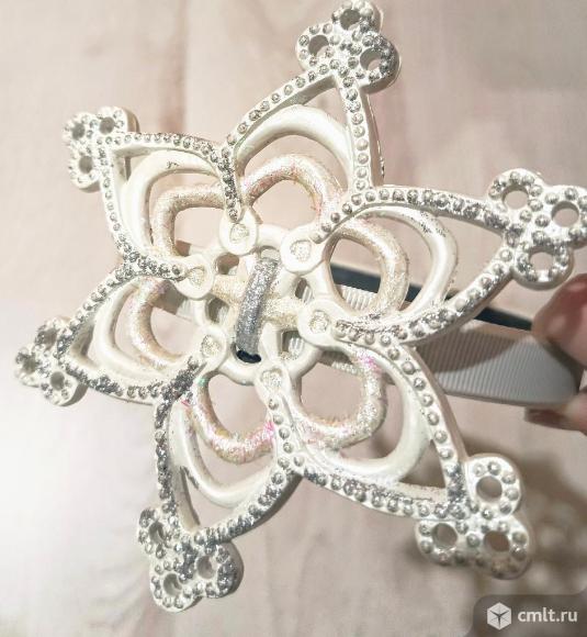 Новогоднее платье для девочки. Фото 3.