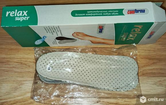 Ортопедические стельки новые 38 р-р. Фото 1.