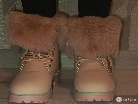 Ботинки зимние. Фото 1.