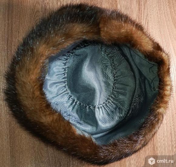 Шапка норковая. Фото 6.