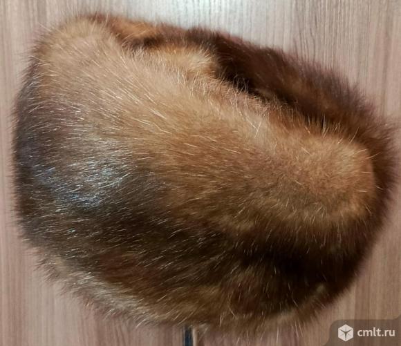 Шапка из соболя. Фото 1.
