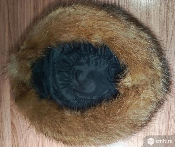 Шапка из соболя. Фото 10.