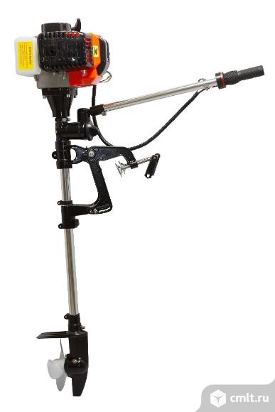 Лодочный мотор триммер хопёр 520. Фото 1.