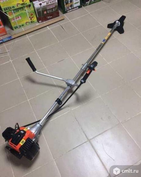 Лодочный мотор триммер хопёр 520. Фото 3.