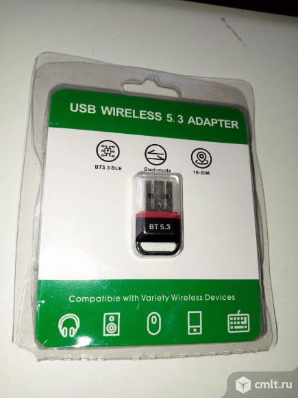 Bluetooth блютуз адаптер контроллер 5.3+EDR. Фото 1.