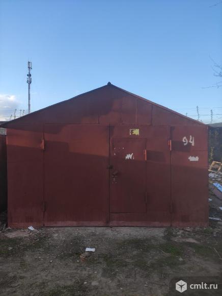 Металлический гараж 18 кв. м ВАИ. Фото 1.