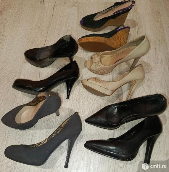 Туфли 36 размер. Фото 1.