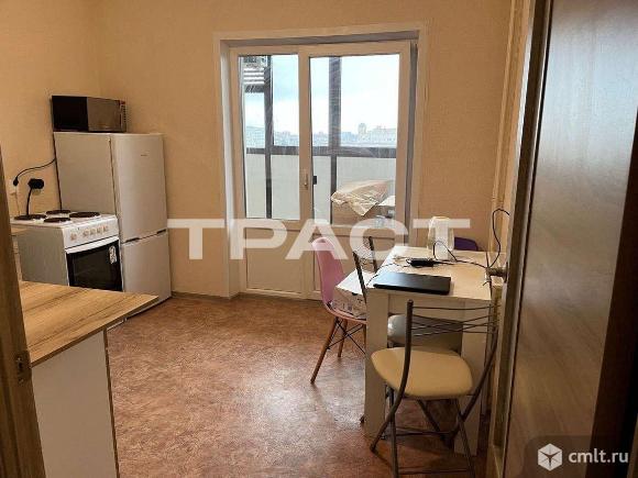 1-комнатная квартира 36,7 кв.м. Фото 1.