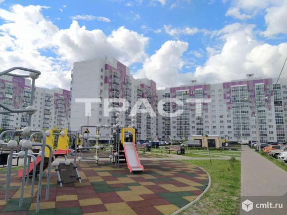 1-комнатная квартира 38 кв.м. Фото 1.