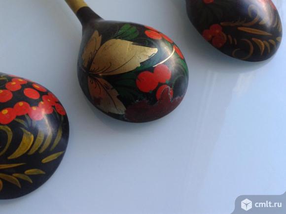 Деревянные ложки СССР.. Фото 3.