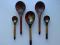 Деревянные ложки СССР.. Фото 1.