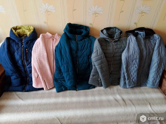 Демисезонные куртки. Разные.. Фото 1.