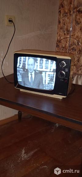 Телевизор кинескопный ч/б Onkyo Оршид. Фото 1.