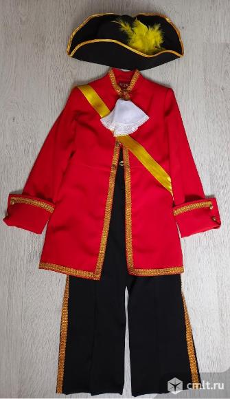 Костюм новогодний барон Мюнхаузен. Фото 1.