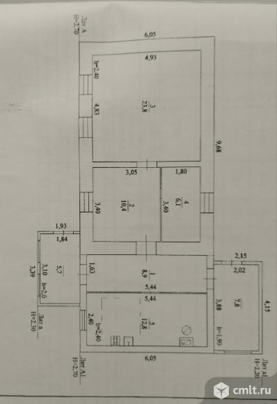 Дом 75 кв.м. Фото 9.