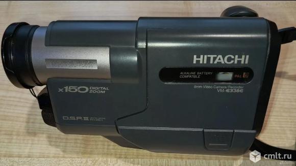 Видеокамера hitachi VM-E338E. Фото 1.