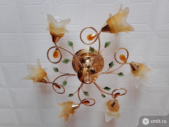 Люстра потолочная.. Фото 3.