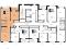 2-комнатная квартира 59,2 кв.м - ЖК «1-й Лермонтовский». Фото 2.