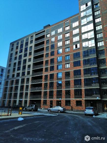 1-комнатная квартира 42,78 кв.м. Фото 1.