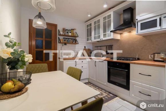 3-комнатная квартира 79,4 кв.м. Фото 1.