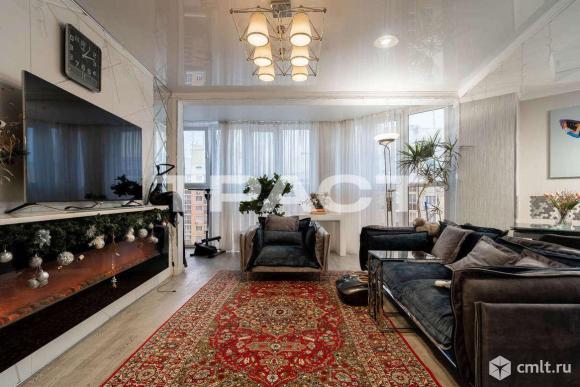 3-комнатная квартира 102,7 кв.м. Фото 1.