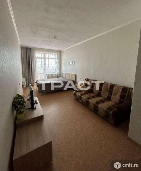 1-комнатная квартира 37 кв.м. Фото 1.