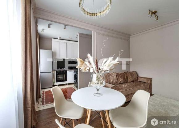 2-комнатная квартира 45 кв.м. Фото 1.