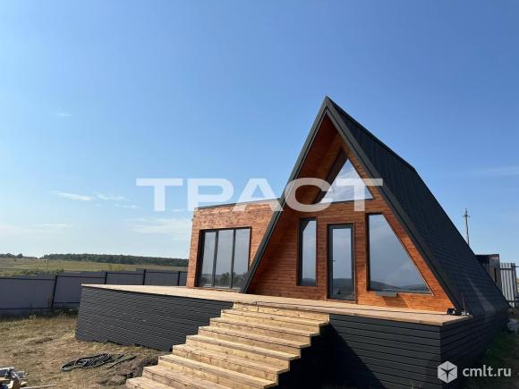 Дом 60 кв.м. Фото 1.